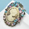 broche vintage thalia pour femme