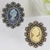 broche camée serenis pour femme
