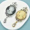 broche camée femme aurelia