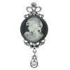broche vintage aurelia avec strass