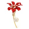broche fleur de lys carmen