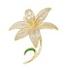 broche fleur de lys blanche orlane