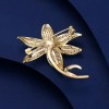 broche fleur de lys orlane vue arrière