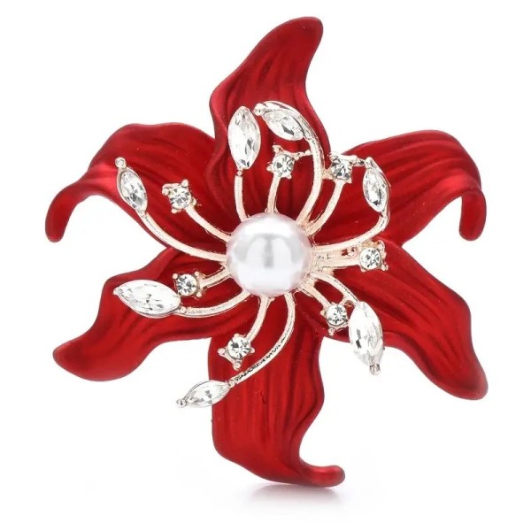 broche fleur de lys stargazer
