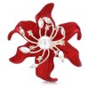 broche fleur de lys stargazer