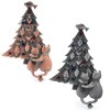 broche chat holly noel
