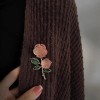 broche fleur veste mariage séraphine