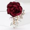 broche rose rouge selwyn