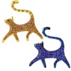 broche chat meyra 2 variantes