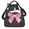 broche chat lullaby en acrylique