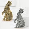 broche chat solweig style vintage