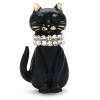 broche chat noir pixie