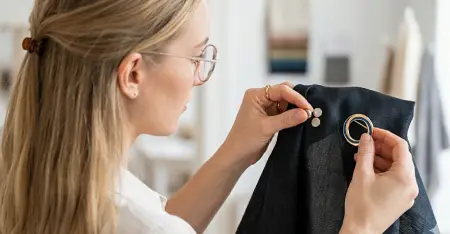 Comment porter une broche bijoux