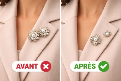 petites broches sur revers